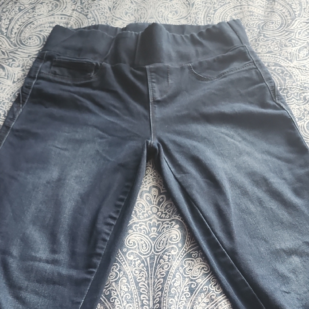 DKNY Dark Denim Skinny Jeans